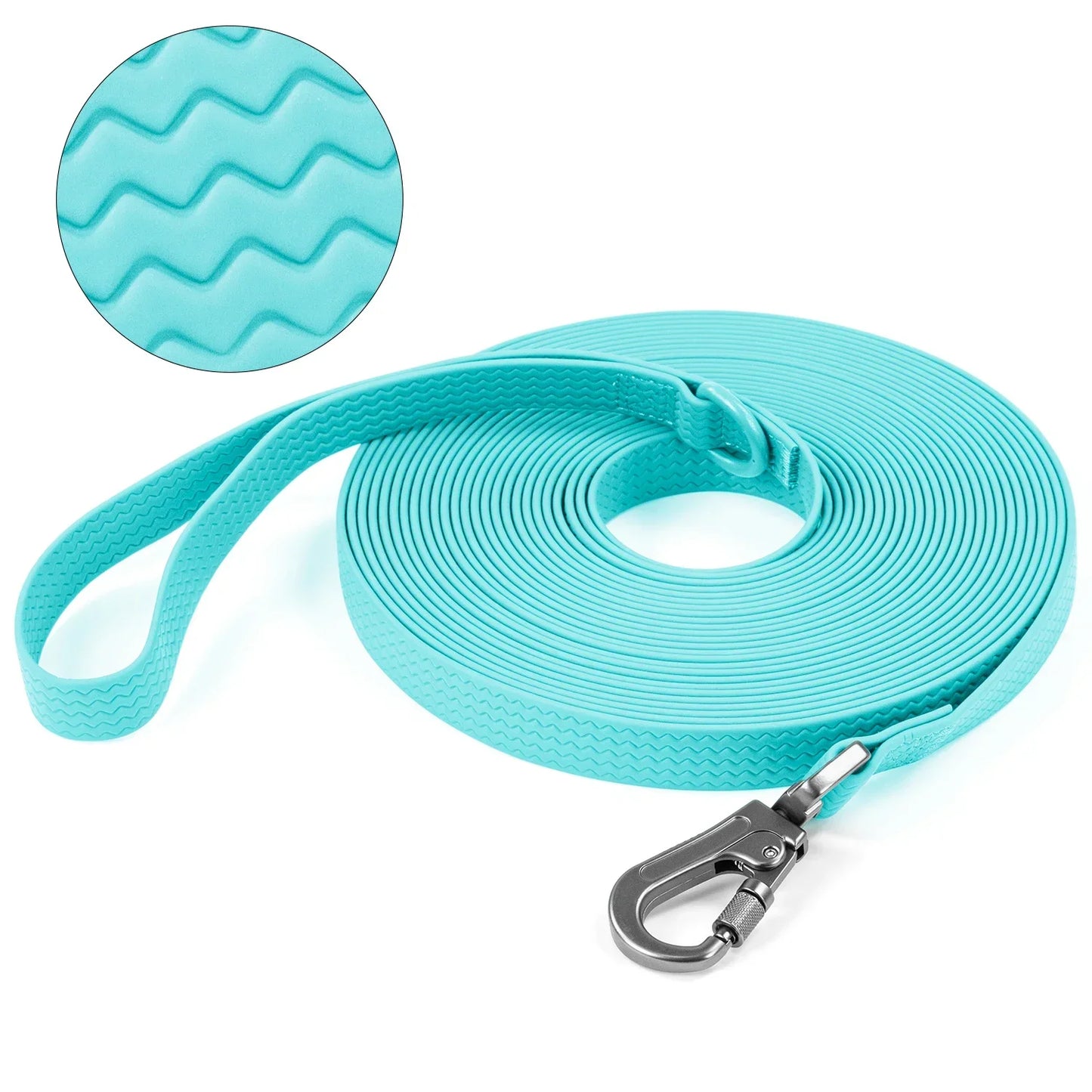1.8M 3M 5M 10M PVC Dog Leash non-slip Waterproof