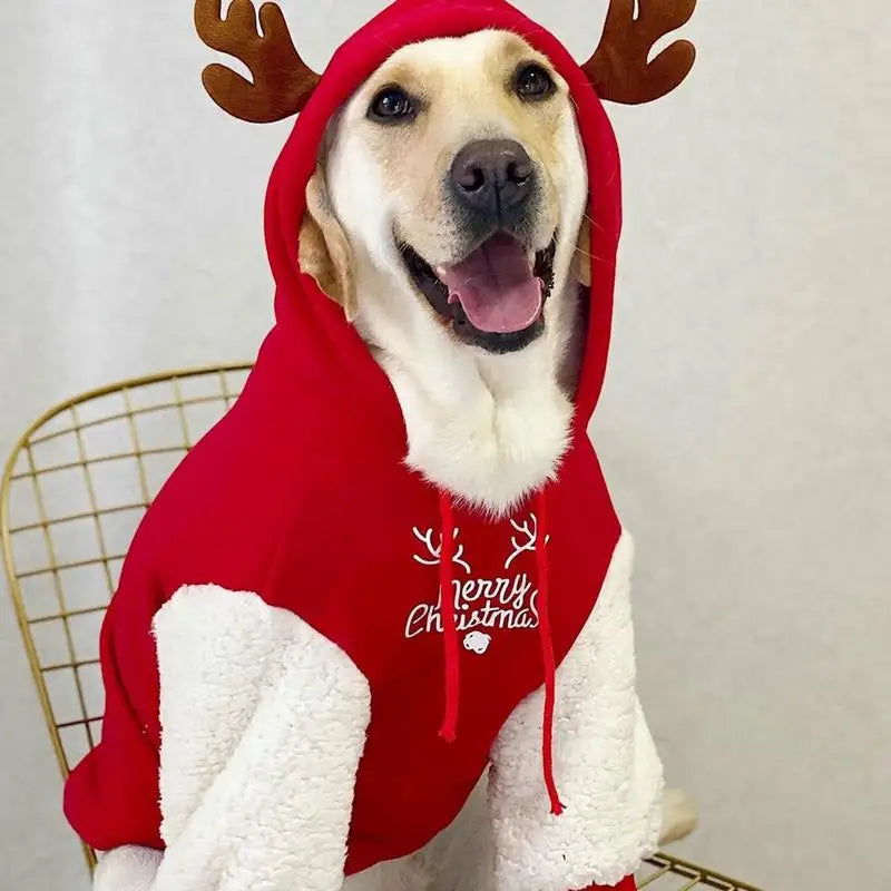 Dog Costume For Large Dogs Warm Sweatshirt