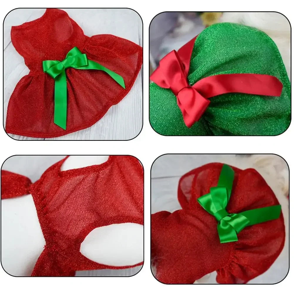 Christmas Dog Dresses For Small Dogs