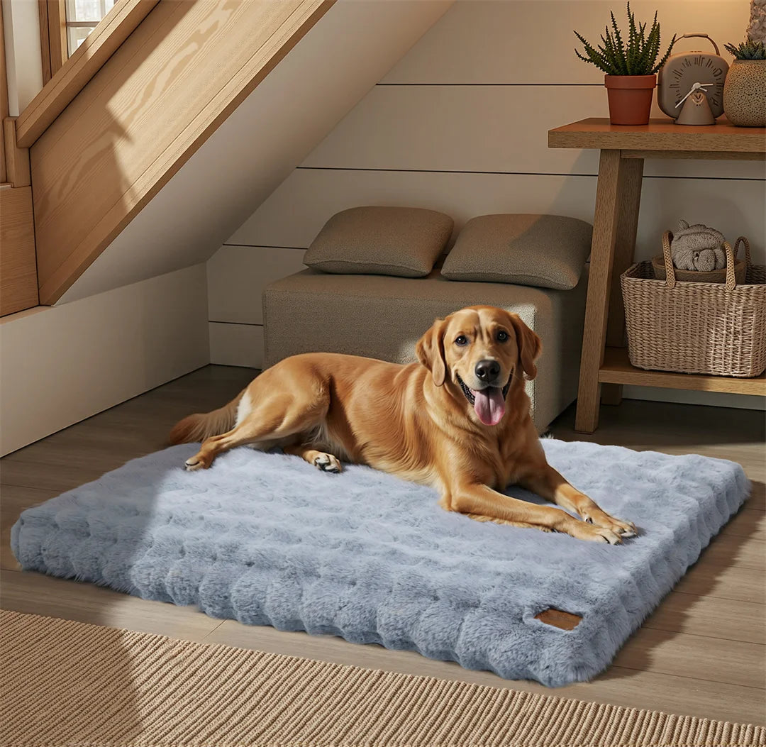 Ultra-soft Dog/Cat Cozy Sleep Calming Bed ,Cover Machine Washable