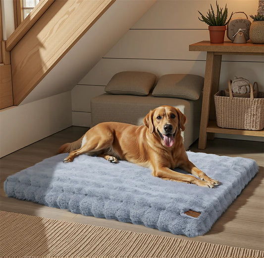 Ultra-soft Dog/Cat Cozy Sleep Calming Bed ,Cover Machine Washable