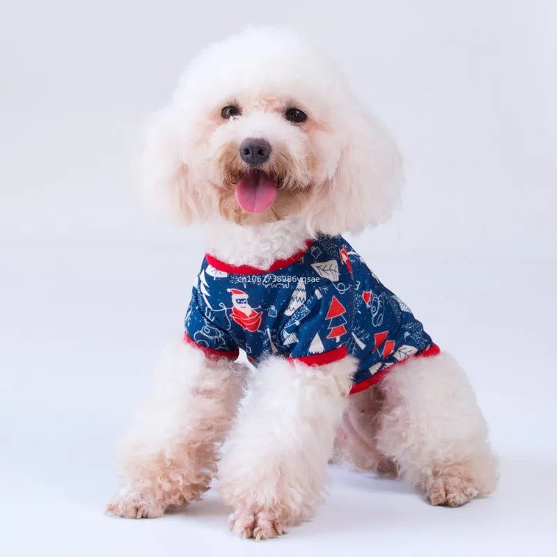Sweet Pet Clothes for Small Dogs, Soft Hoodies Sweatshirt Puppy Dog Cat Christmas Clothing