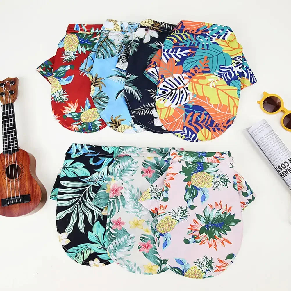 Hawaii Style Cute Summer Breathable T-shirts