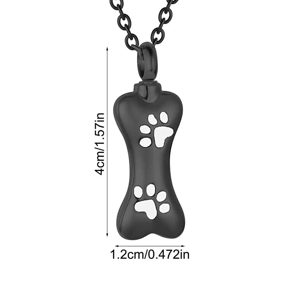 Stainless Steel Pet Cremation Jewelry