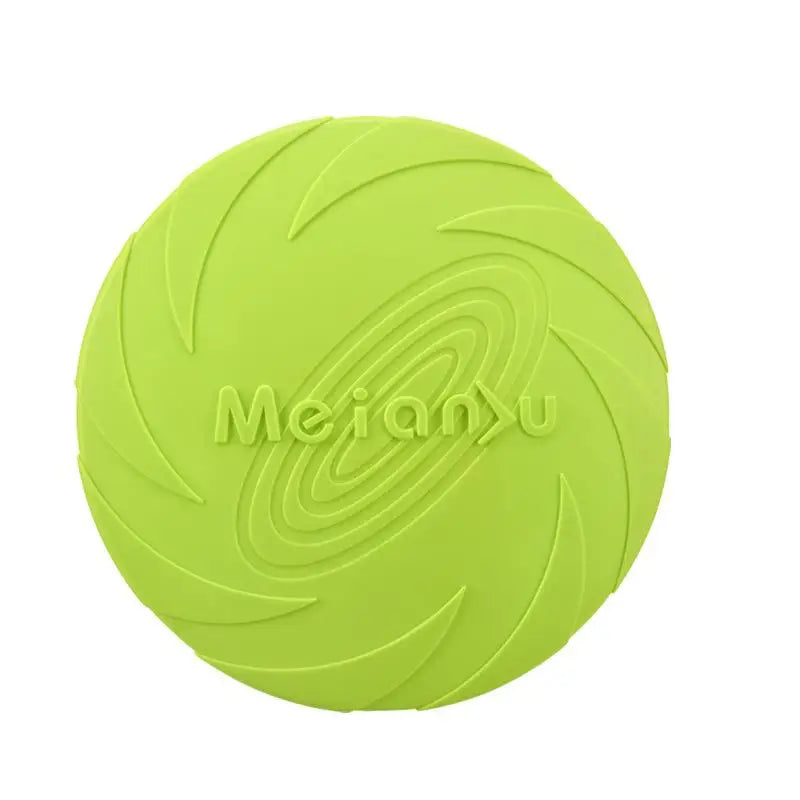 OUZEY Bite Resistant Flying Disc For Dog Multifunction Pet Puppy Training Toys