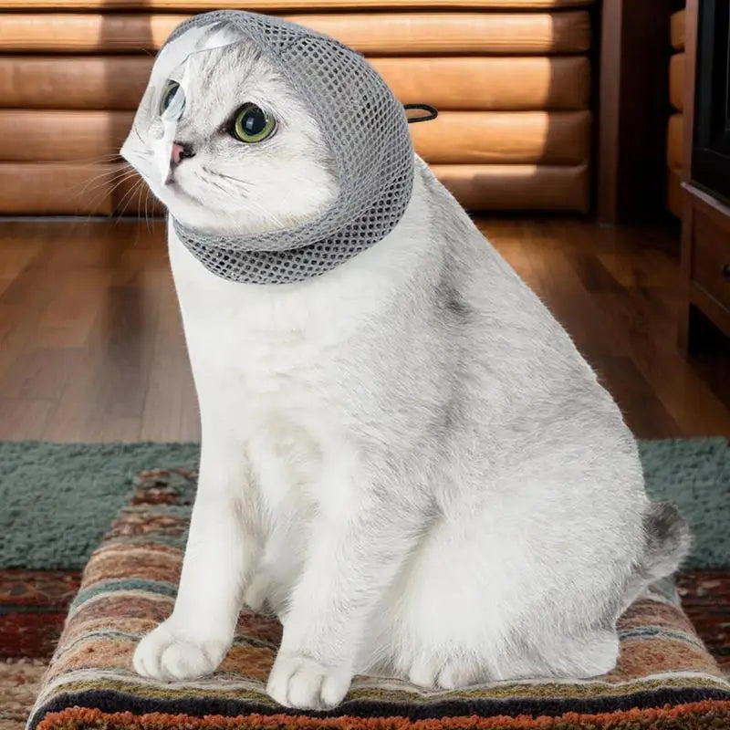 Cat Anti Bite Muzzles Breathable Travel Tools