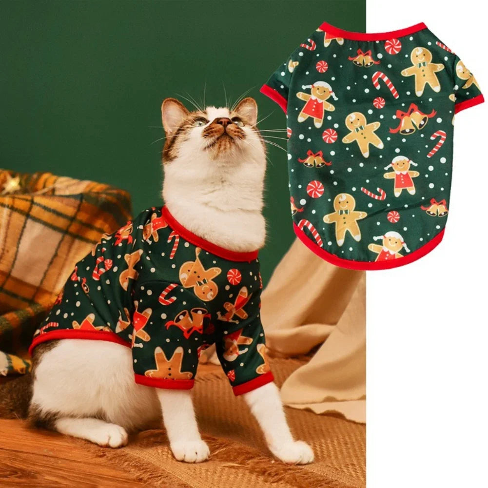 Christmas Dog Clothes & Hoodies
