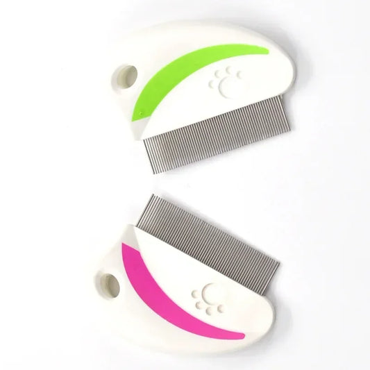 Flea Combs Multipurpose For Cat Dog PP/Stainless Steel