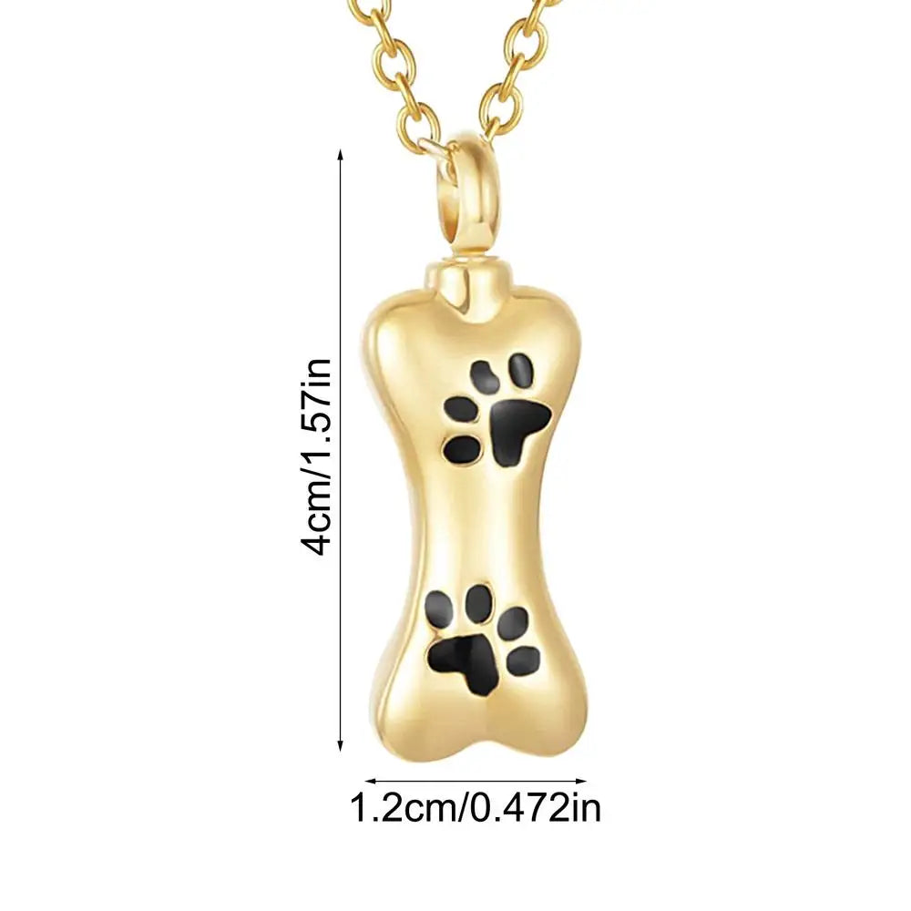Stainless Steel Pet Cremation Jewelry