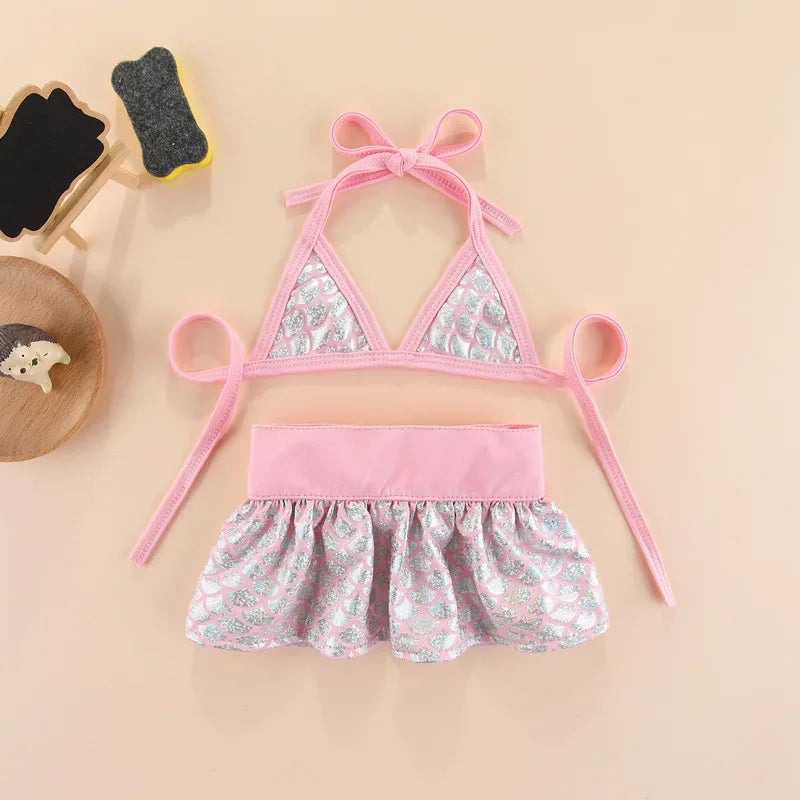 Cute Dog Cat Summer Bikini Swim Suits