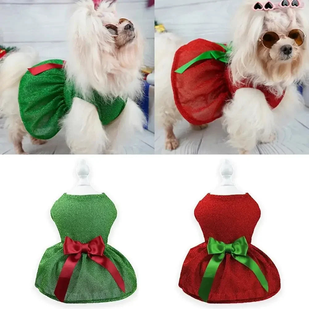 Christmas Dog Dresses For Small Dogs