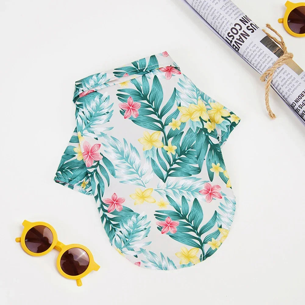 Hawaii Style Cute Summer Breathable T-shirts