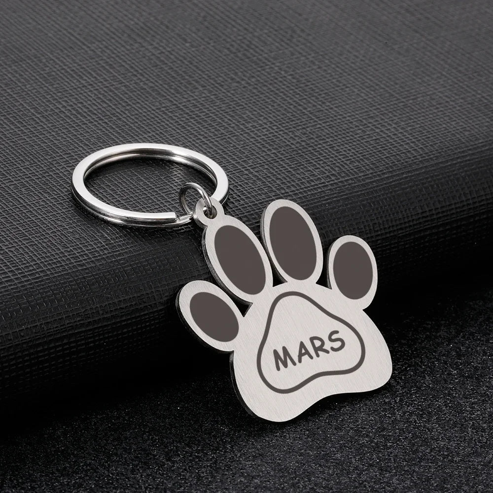 Customized Dog Collar Name Tag Dog Medal with Engraving