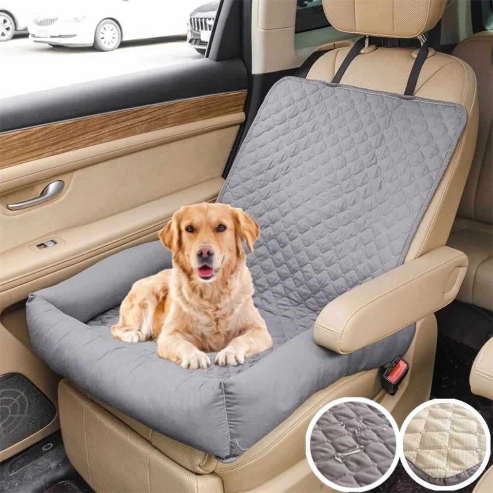1PC Waterproof Dog Car Seat Cover Nest Pets Travel Carrying Mat Baskets