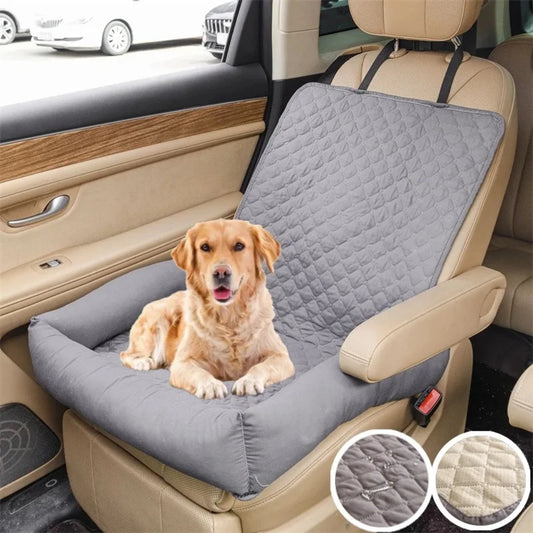 1PC Waterproof Dog Car Seat Cover Nest Pets Travel Carrying Mat Baskets