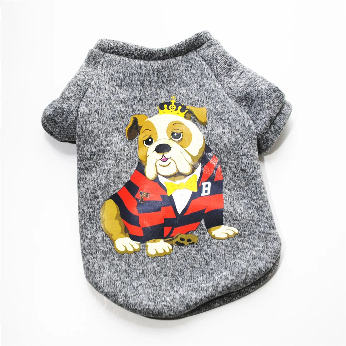 Small Pet Clothes, Cute Puppy Cotton T-shirt  Vest Spring Autumn Pet Costume, I Love Daddy/Mommy