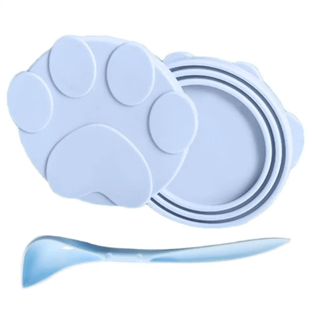 Silicone Can Cover Lids With Spoon