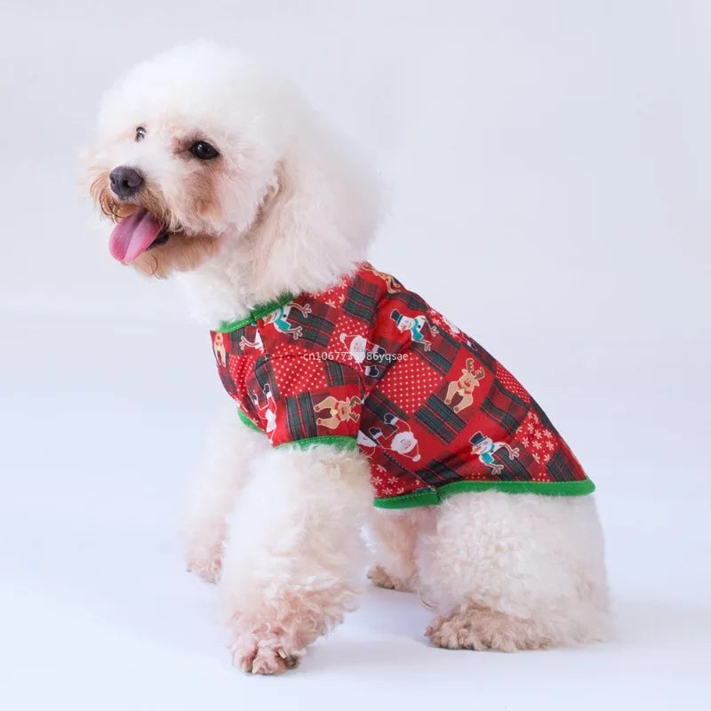Sweet Pet Clothes for Small Dogs, Soft Hoodies Sweatshirt Puppy Dog Cat Christmas Clothing