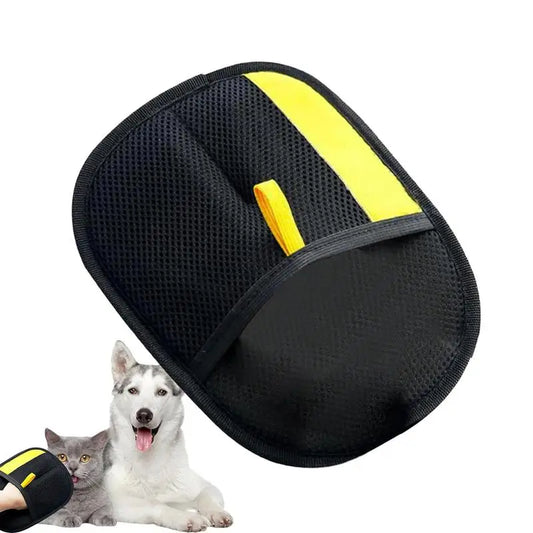 Pet Grooming Gloves Static Dedusting Brush