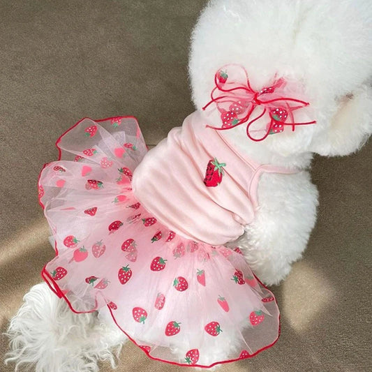 Cute Pet Small Dog Dress