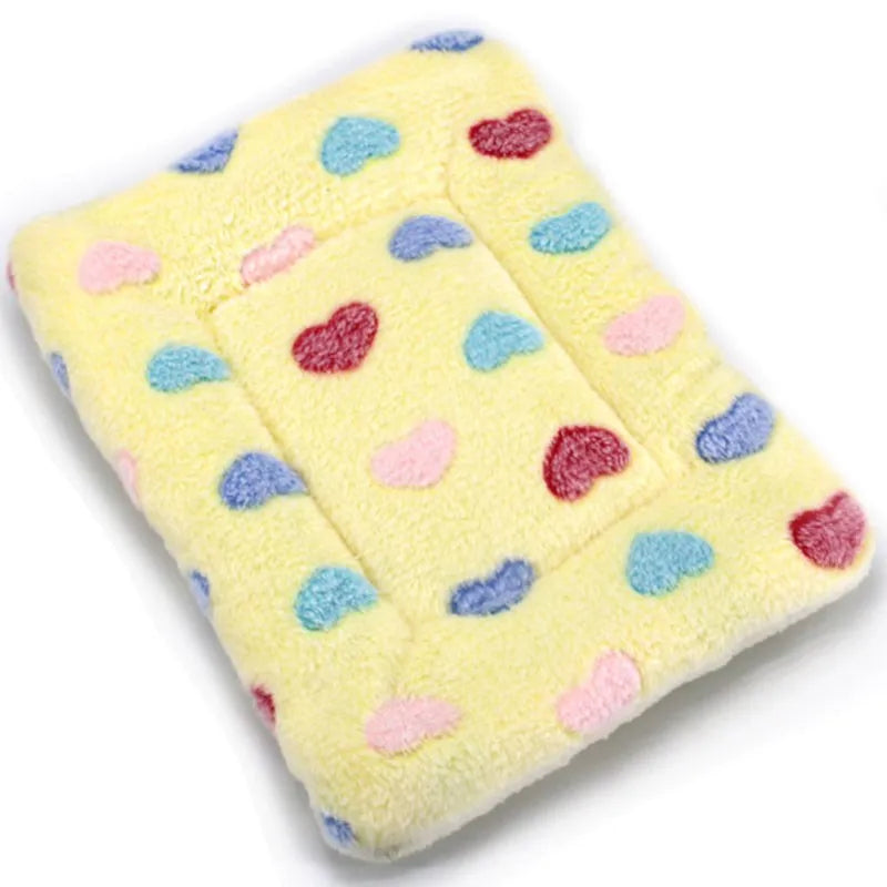 Soft Cat Bed Mats or Warm Fleece Pet Blanket