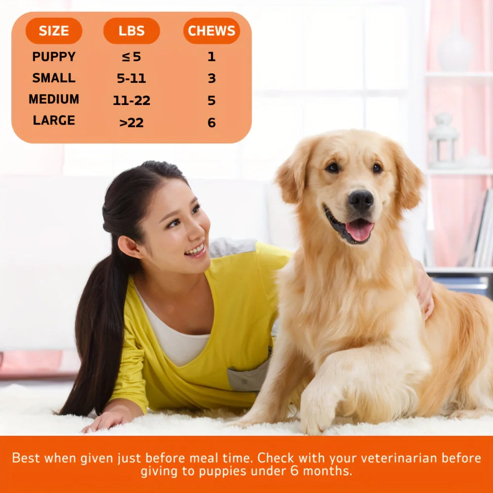 120 Chews - TenderTouch Probiotics for Dogs