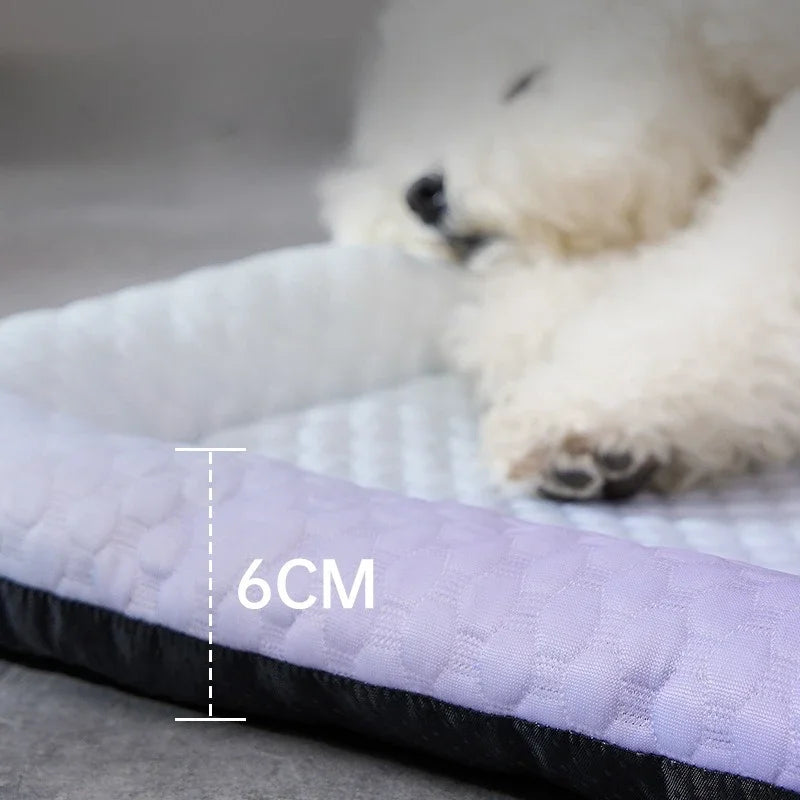 Summer Dog Cooling Bed