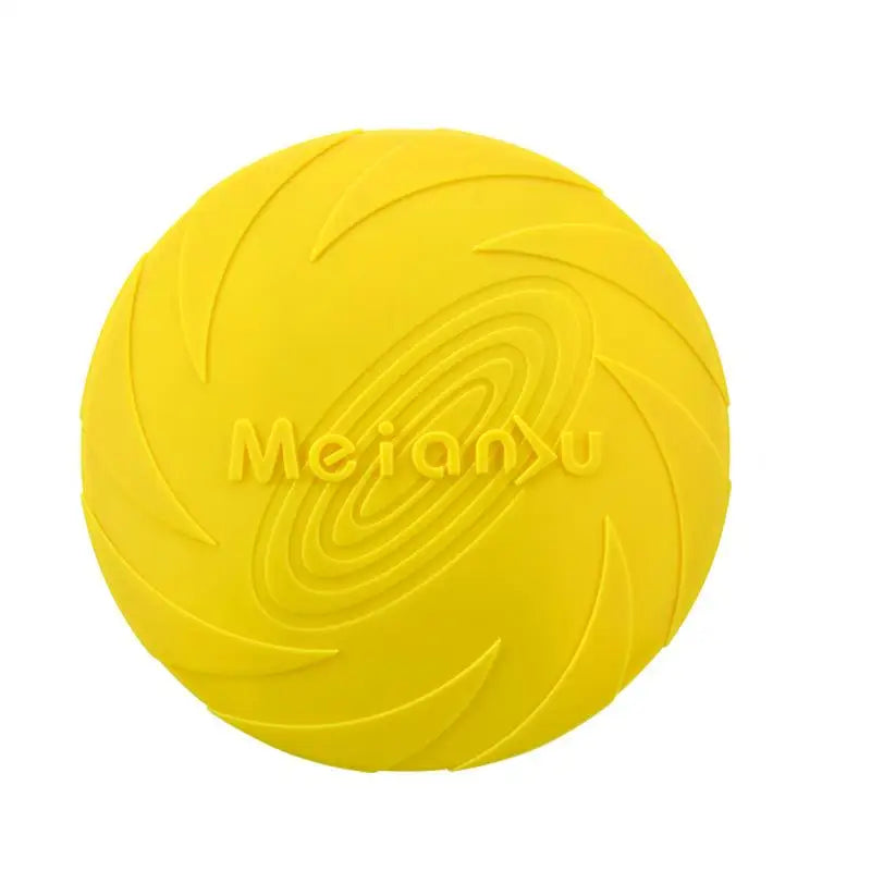 OUZEY Bite Resistant Flying Disc For Dog Multifunction Pet Puppy Training Toys