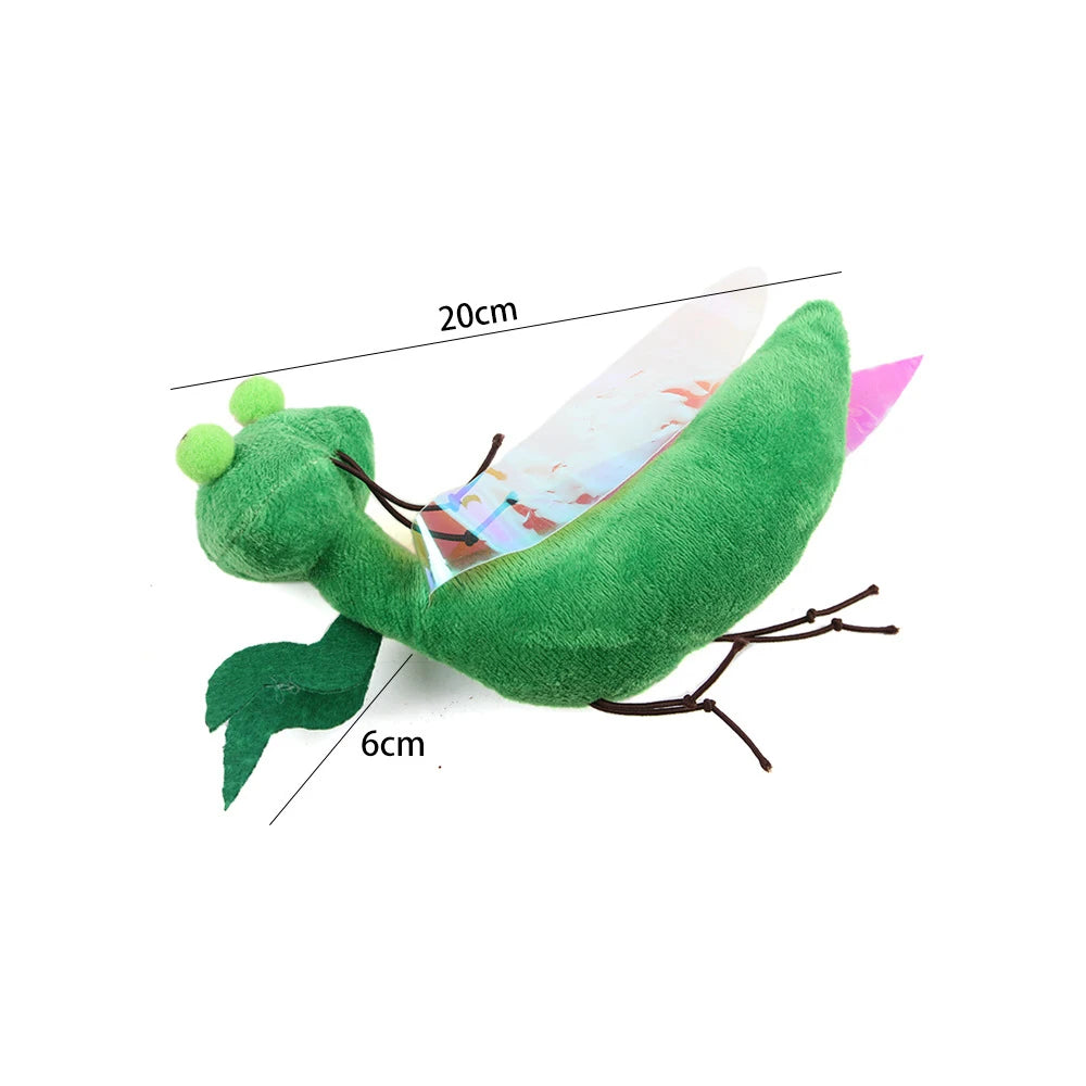 Cat Chew Caterpillar Catnip Molar Toy Silvervine Teaser.