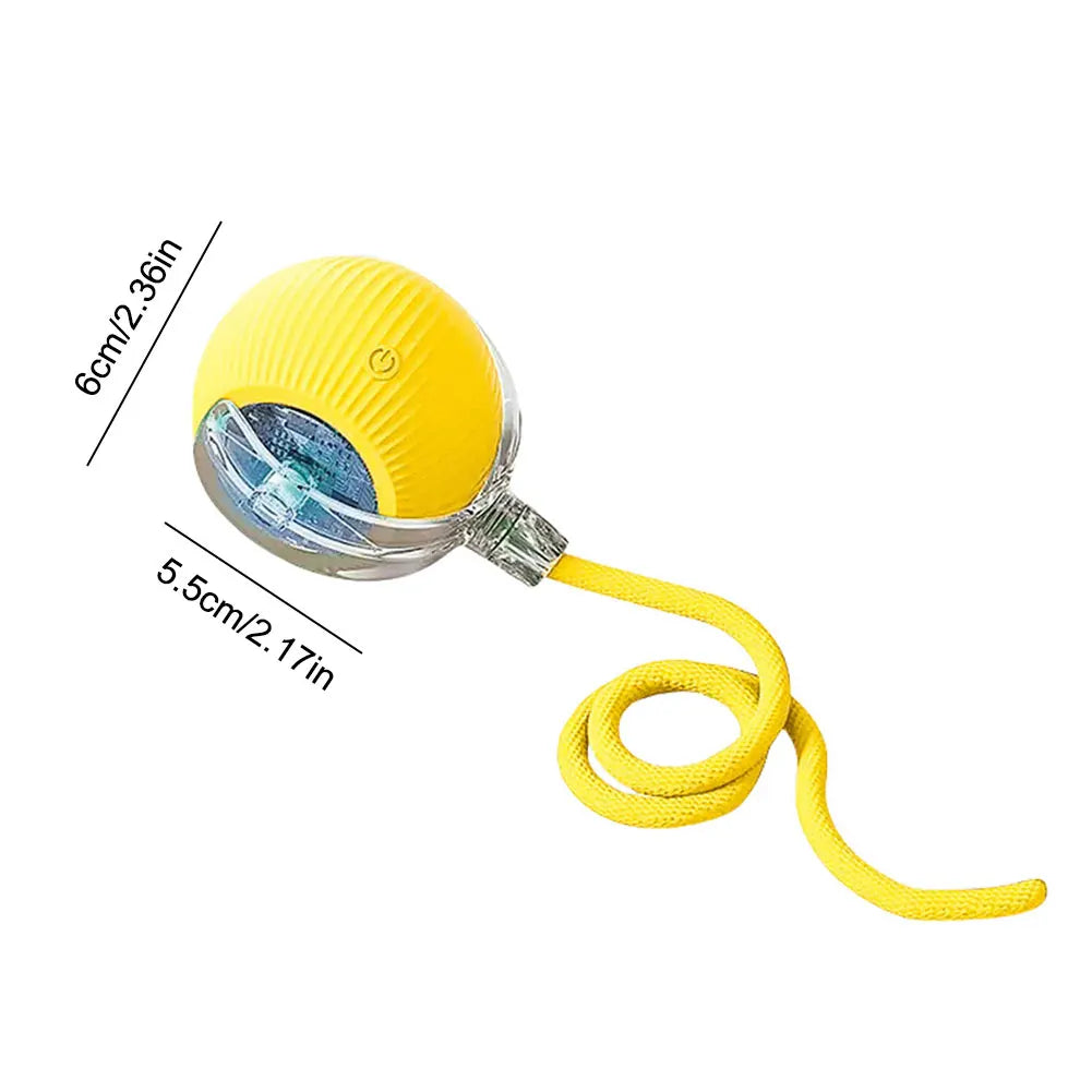 Interactive USB Cat Toy Ball