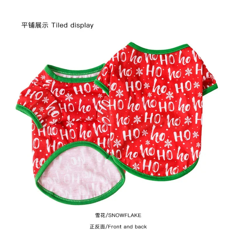 Sweet Pet Clothes for Small Dogs, Soft Hoodies Sweatshirt Puppy Dog Cat Christmas Clothing