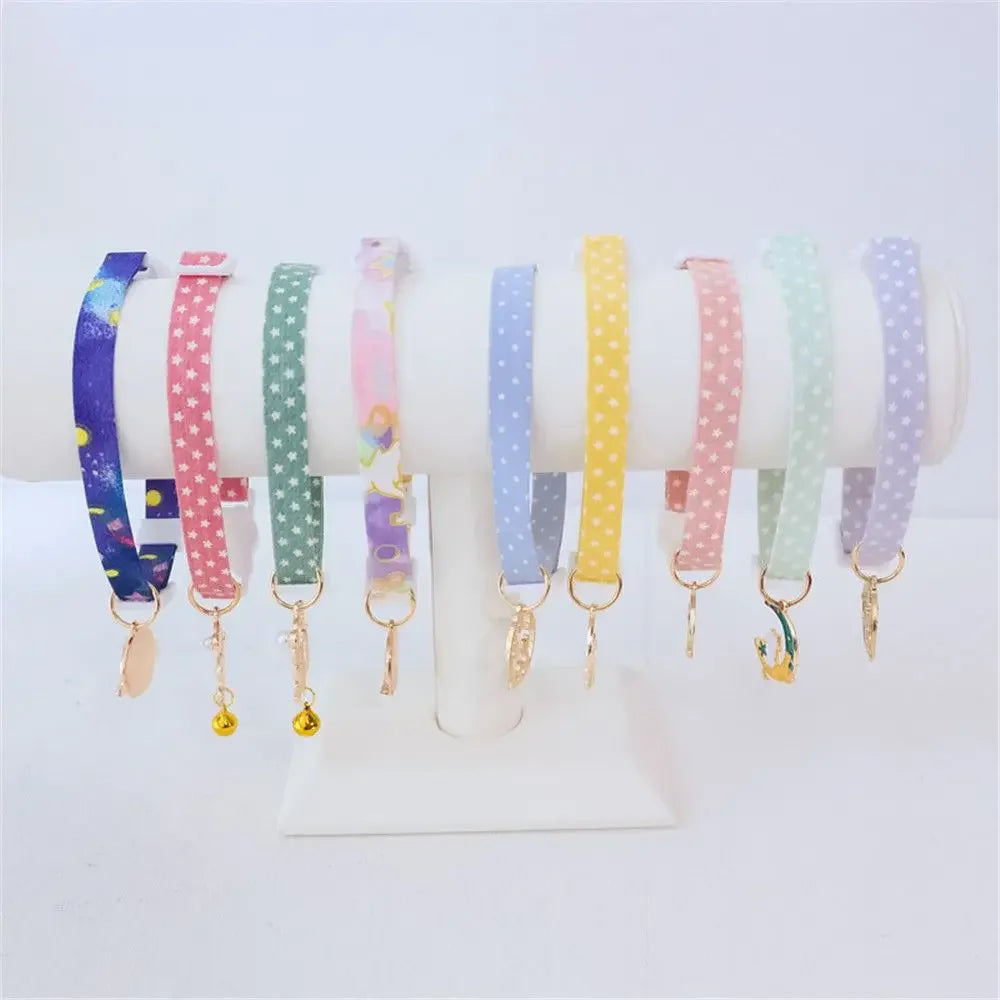 Cute Kitten Safety Necklace