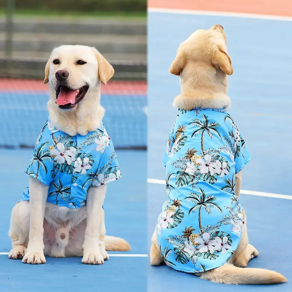 Hawaii Style Cute Summer Breathable T-shirts