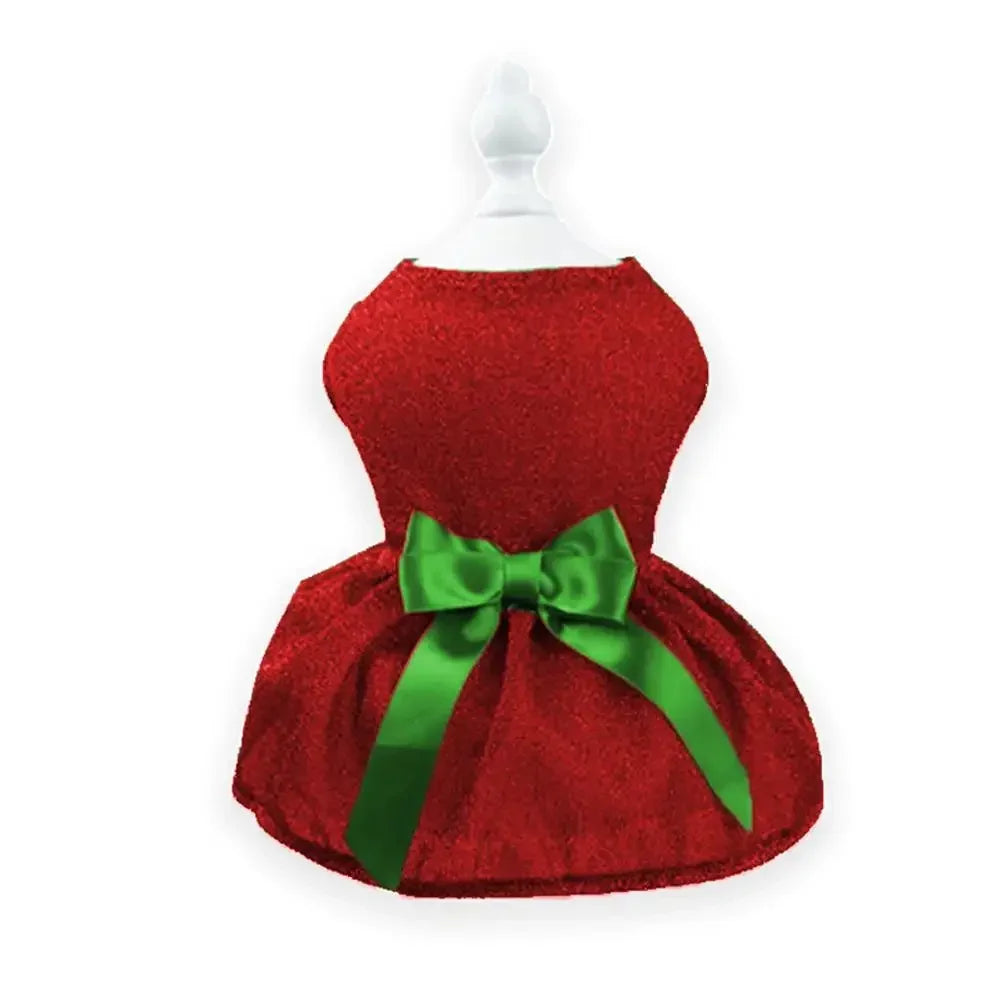 Christmas Dog Dresses For Small Dogs