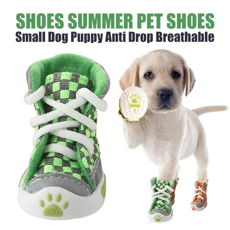 Dog Teddy Bears Soft Sole Shoes, Anti Drop Breathable