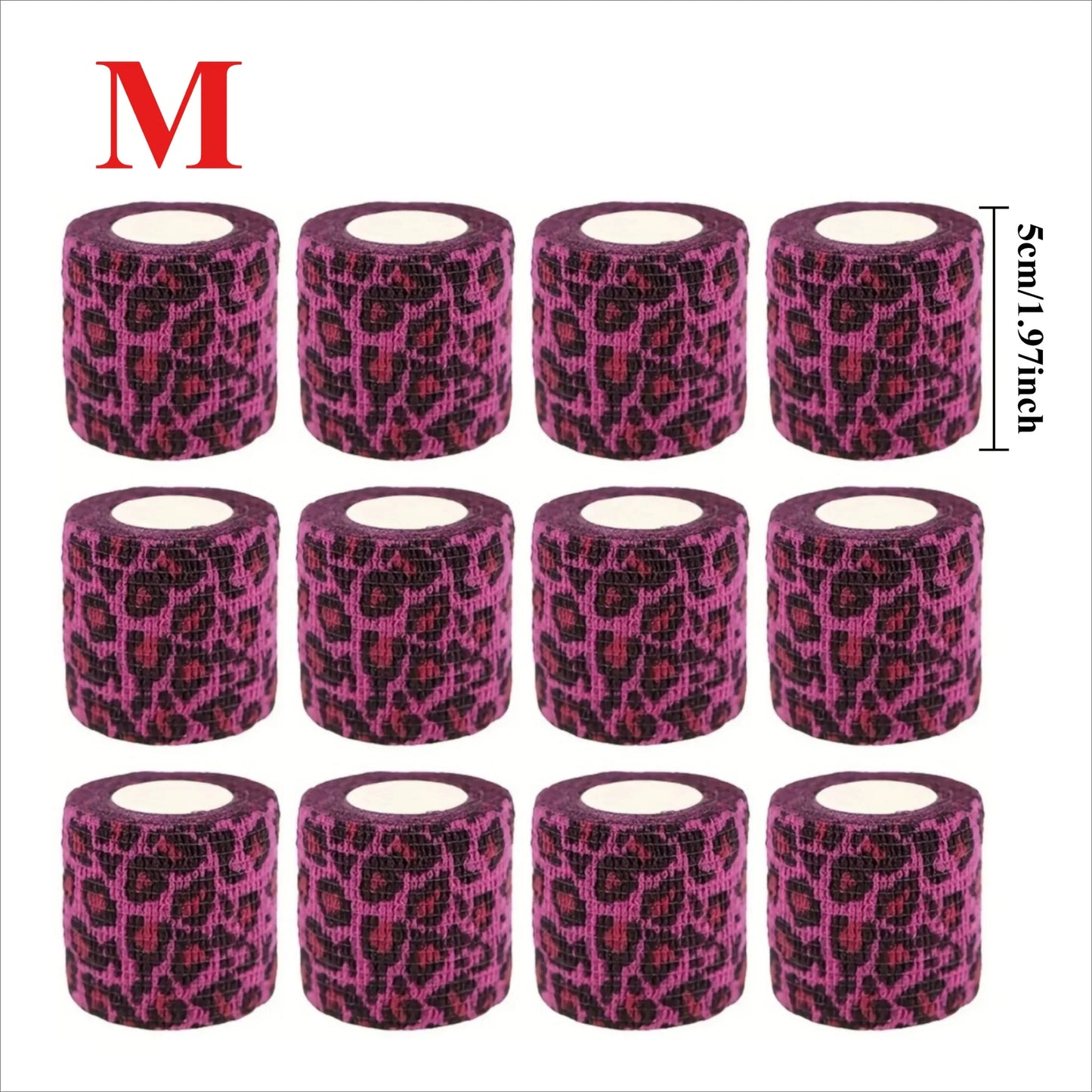 Pet Self-adhesive Elastic Dog Cat Bandage, Leg Cover Protector Strap