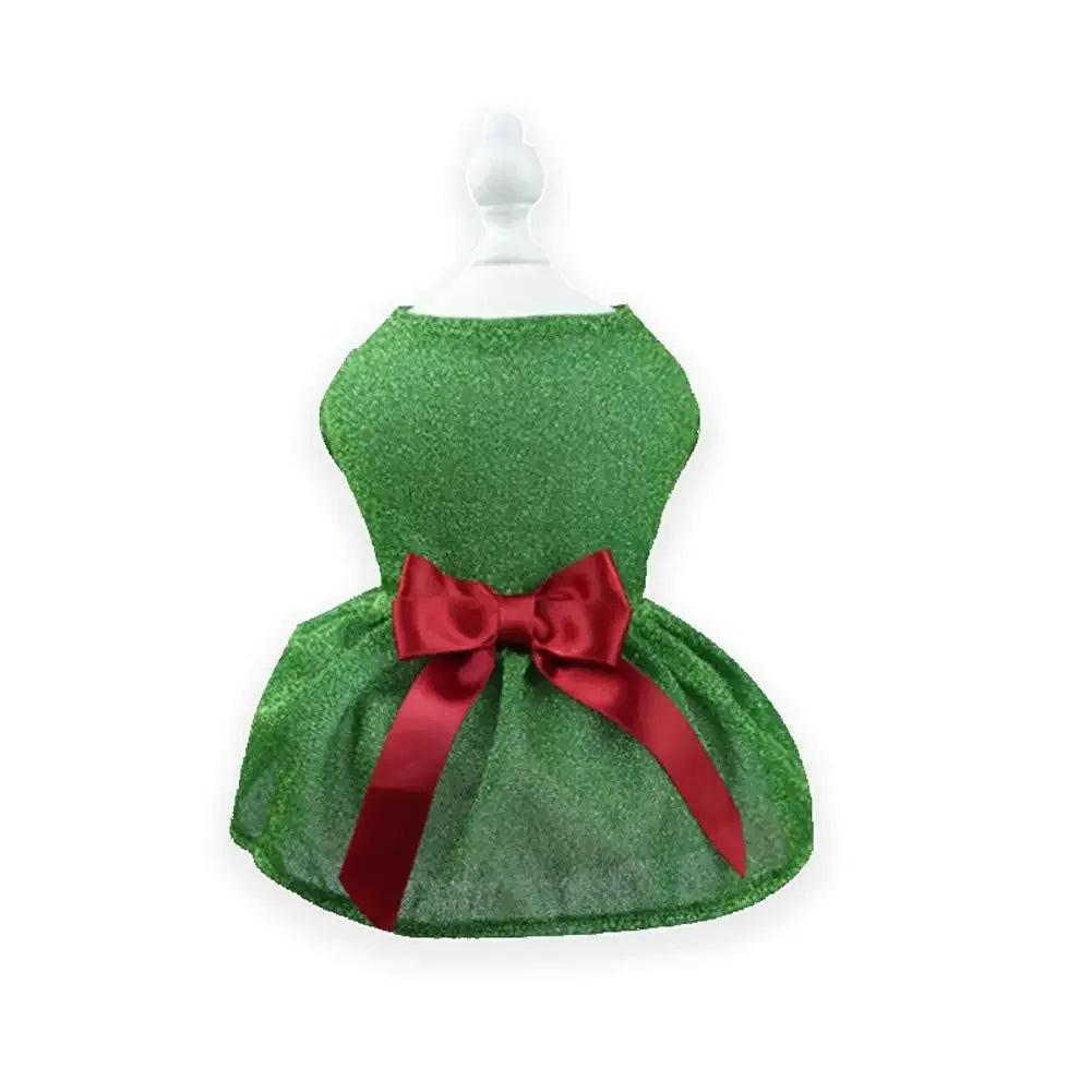 Christmas Dog Dresses For Small Dogs