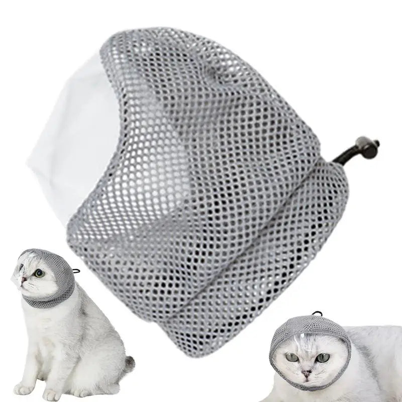 Cat Anti Bite Muzzles Breathable Travel Tools