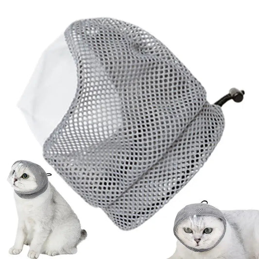 Cat Anti Bite Muzzles Breathable Travel Tools