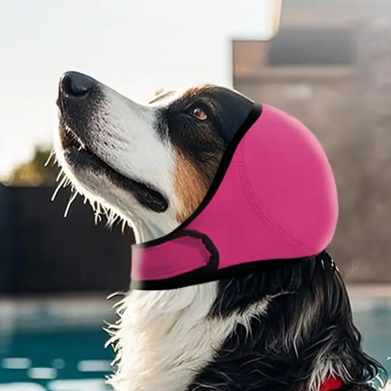 Dog Ear Protection For Bath Swim Snood For Puppy Waterproof Elastic Ear Cover