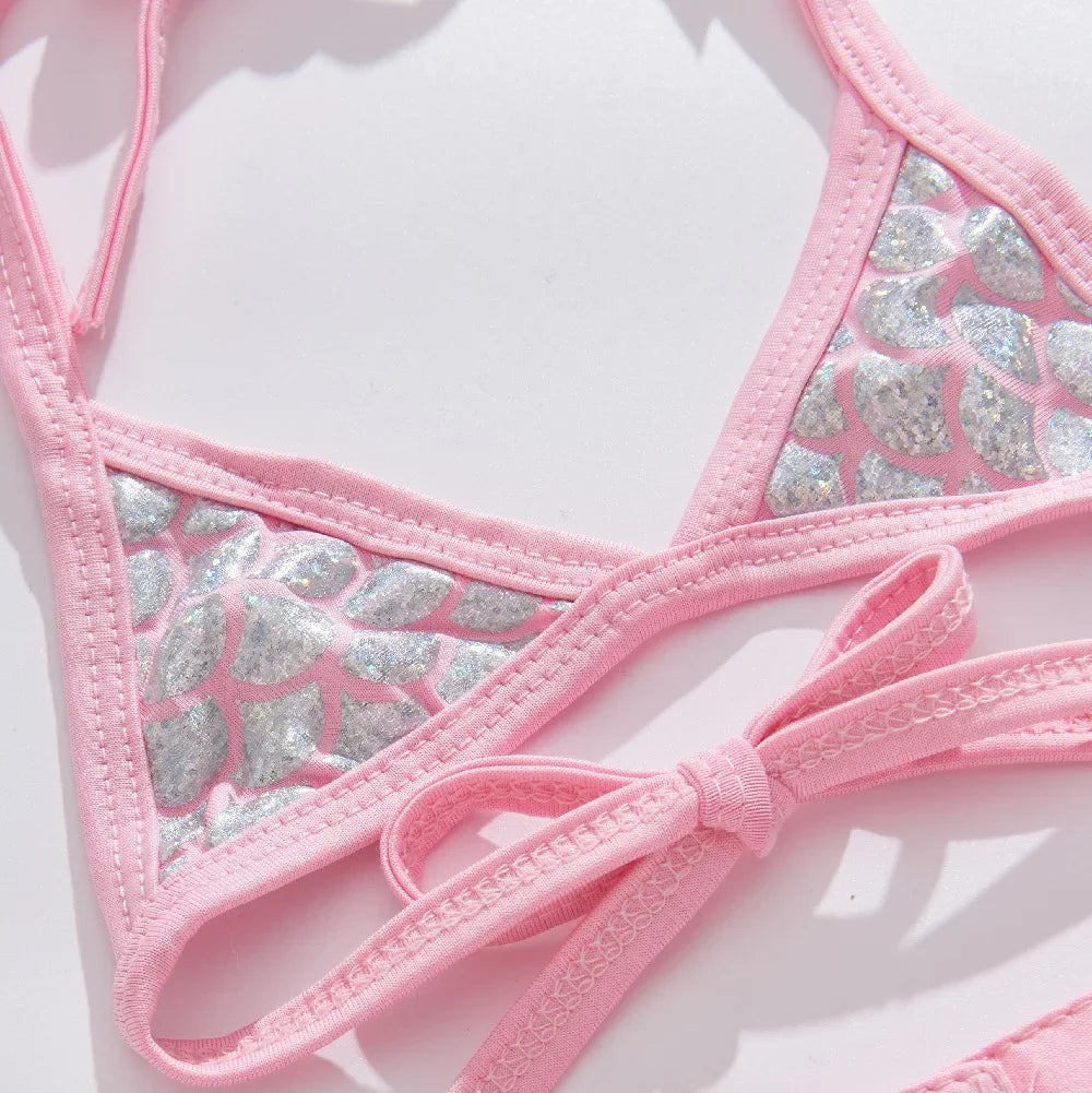 Cute Dog Cat Summer Bikini Swim Suits