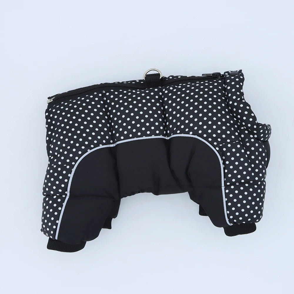 Winter Pet Clothes Super Warm Jacket, thicker Cotton  Waterproof Coat
