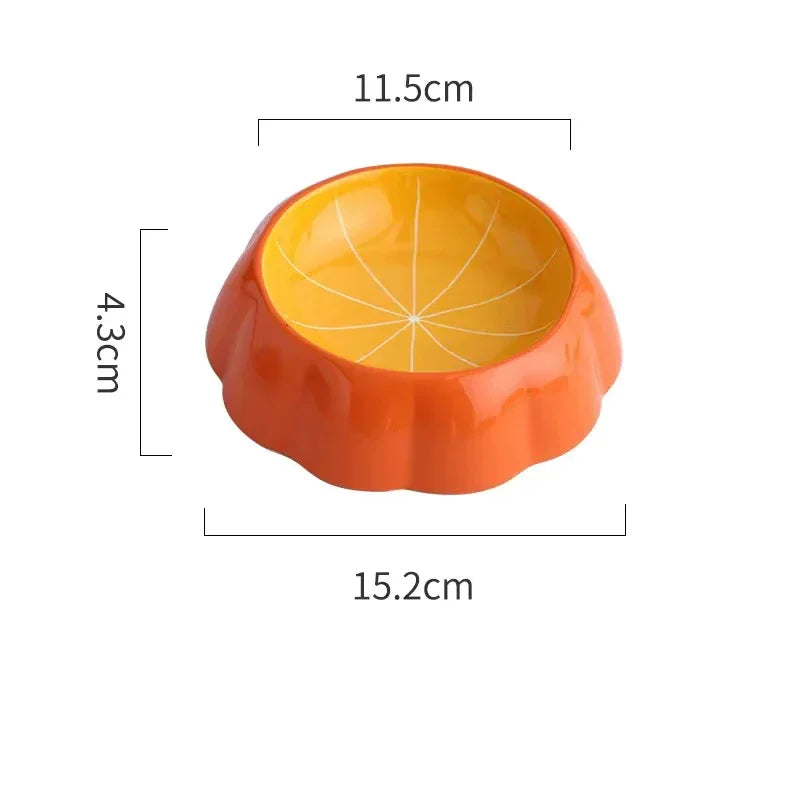 4 cute designs pet ceramics bowls