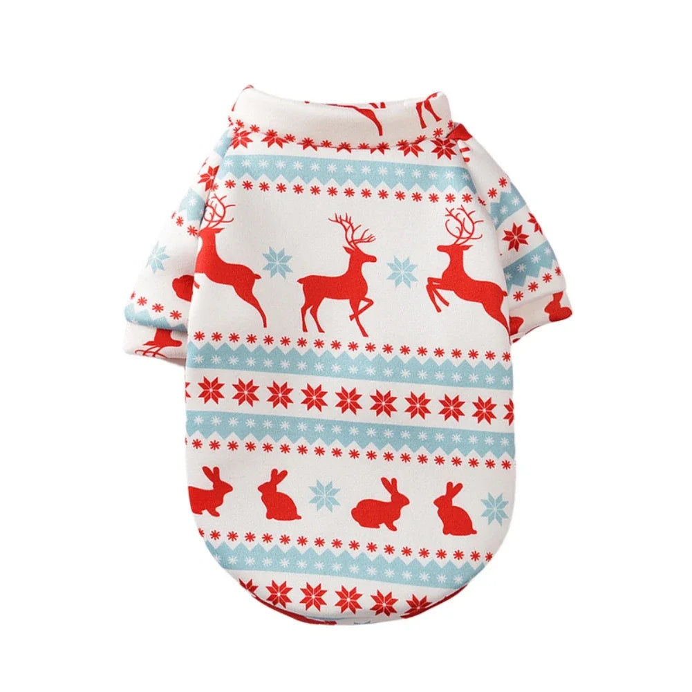 Christmas Dog Clothes & Hoodies