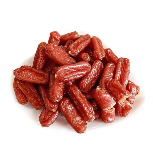 7.05oz/14.11oz Beef Sausage, All Natural Ingredients,Dog Treats