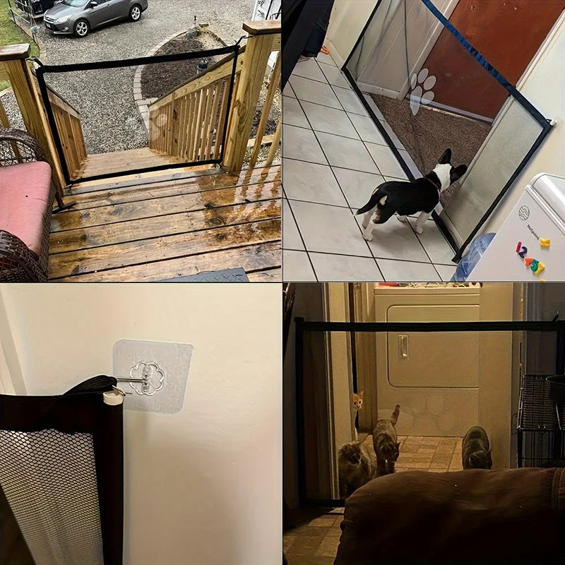 Pet Partition Safety Net Portable