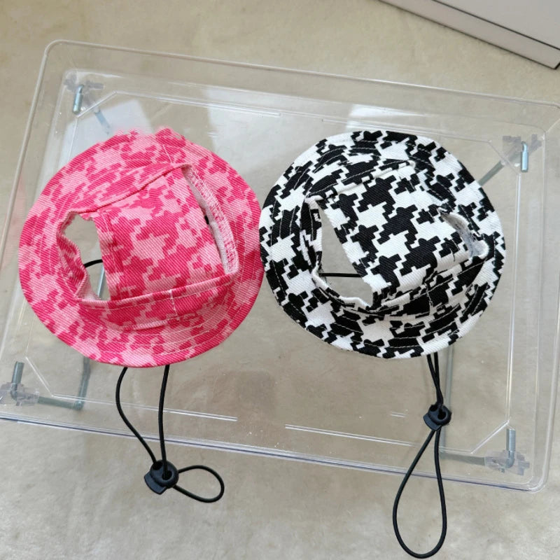 Pet Sun, Breathable Bucket Hat