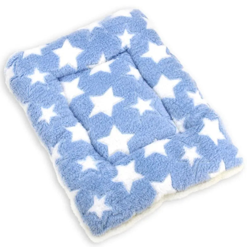 Soft Cat Bed Mats or Warm Fleece Pet Blanket