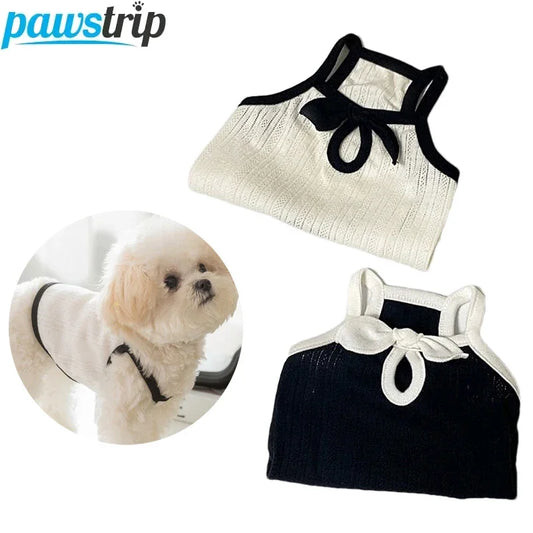 Summer Dog Vest Thin Pet Clothes