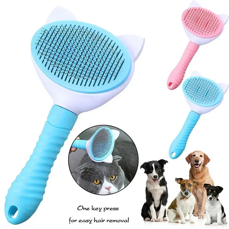 High Quality Self-cleaning Brush